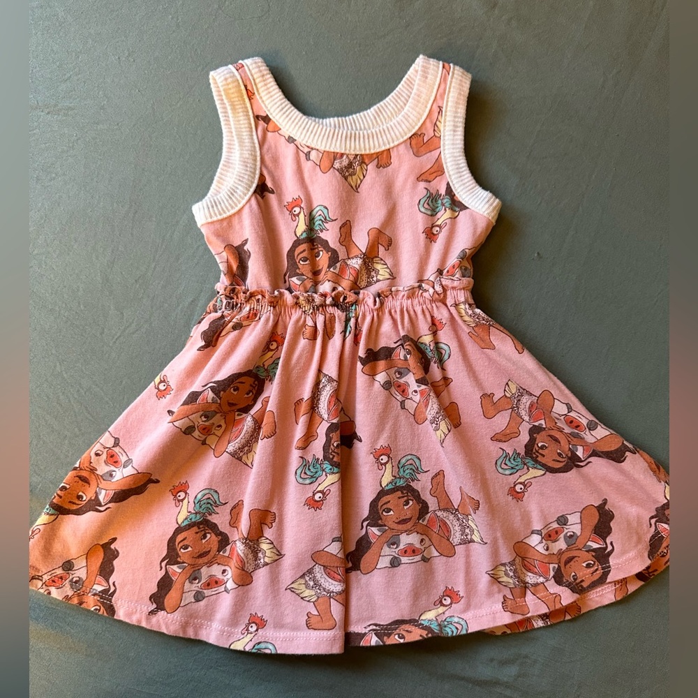 Baby girl 12 month Moana dress